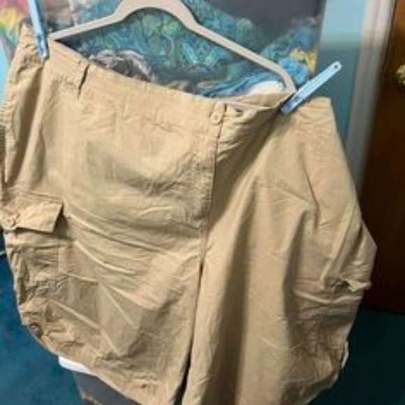 Ellos Convertible Cargo Shorts size 34 - Picture 2 of 10